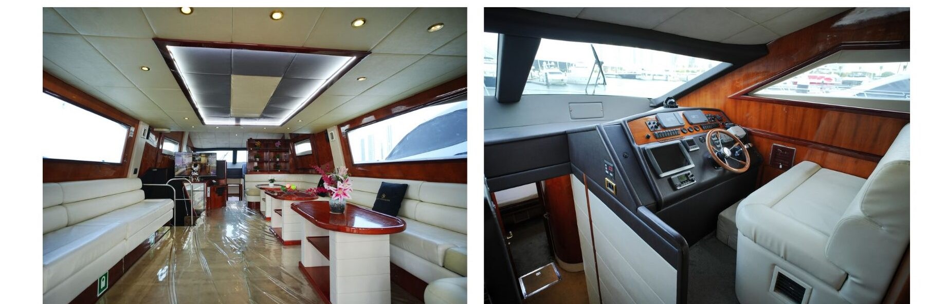 75ft yacht bedroom